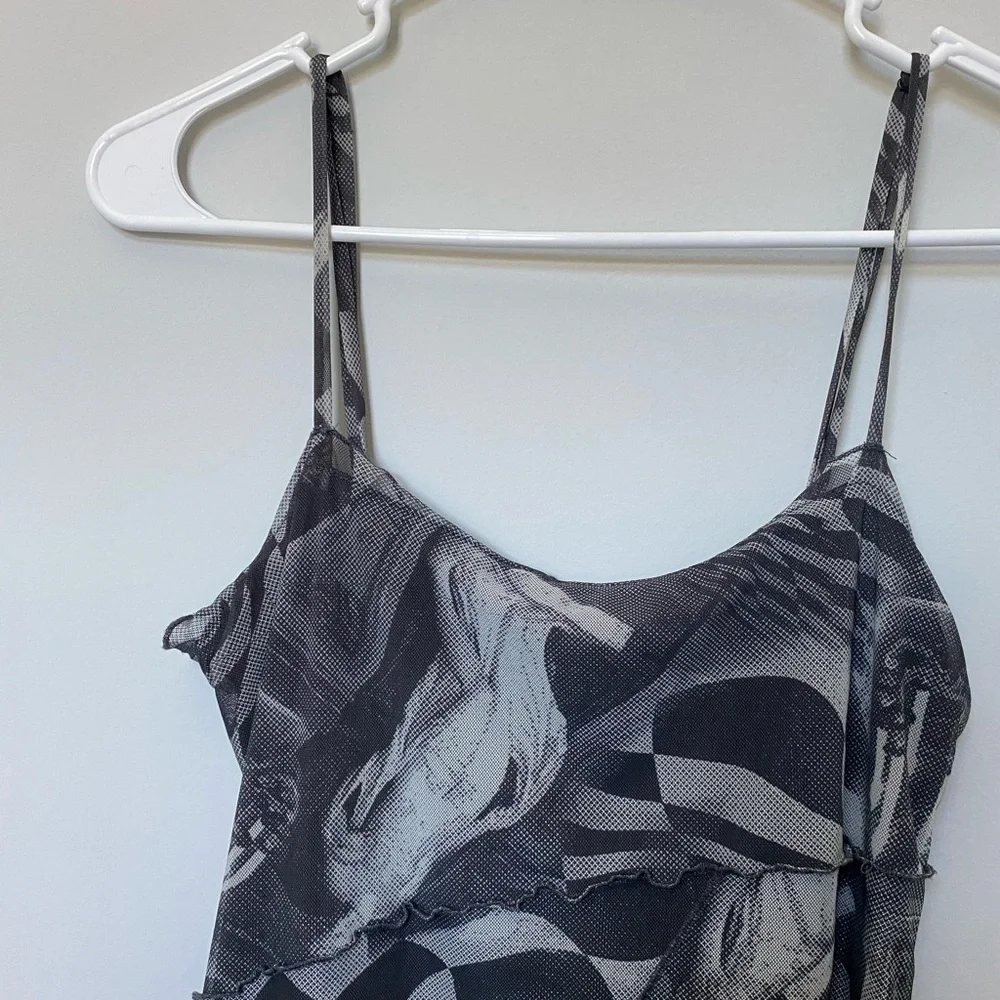 new urban outfitters mesh dress - Picture 5 of 5